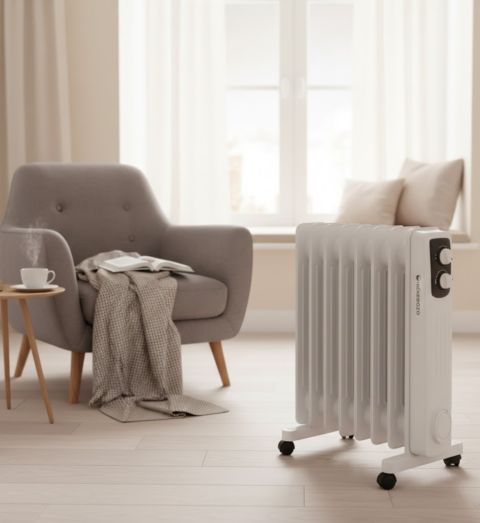 Orbegozo Radiador de Aceite RA 2500 E Heizkörper Ölradiator Heizgerät